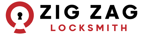 Zig Zag Locksmith Culver City Logo